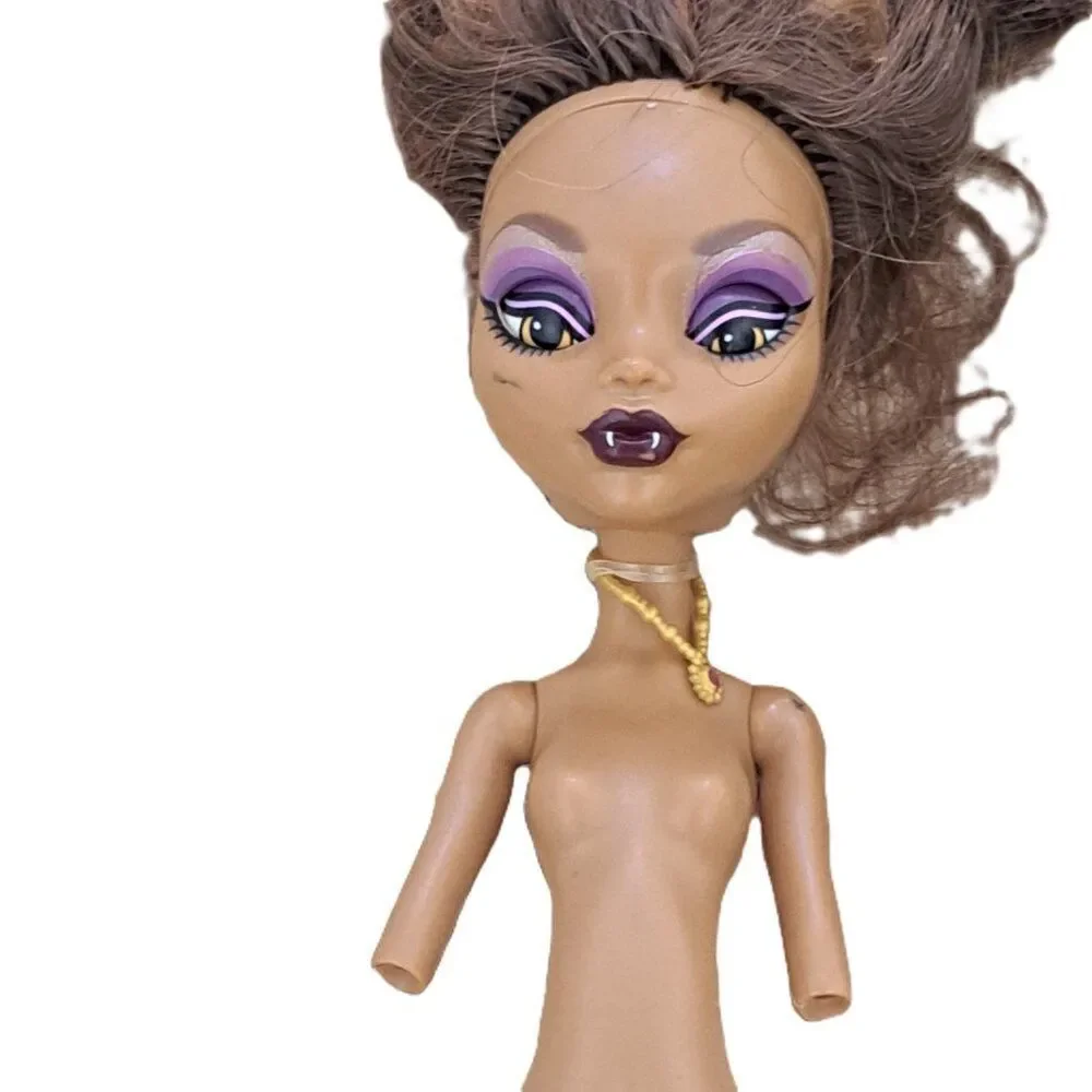 Monster High 3 Nude Dolls Collection For Parts Toy Collectable Teens Y2K